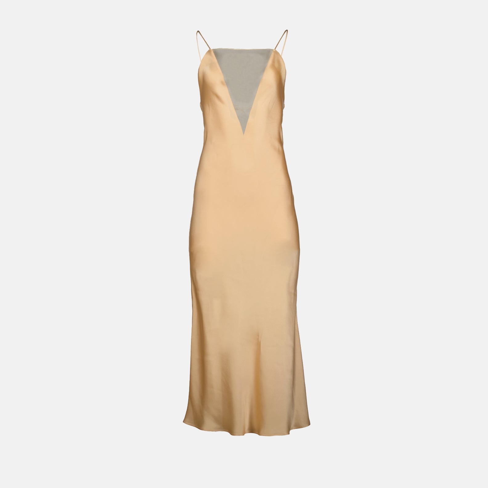 stella mccartney slip dress Babydoll The Zipper Shirt - 색상:Green S24.COM 27% viscose Dry clean