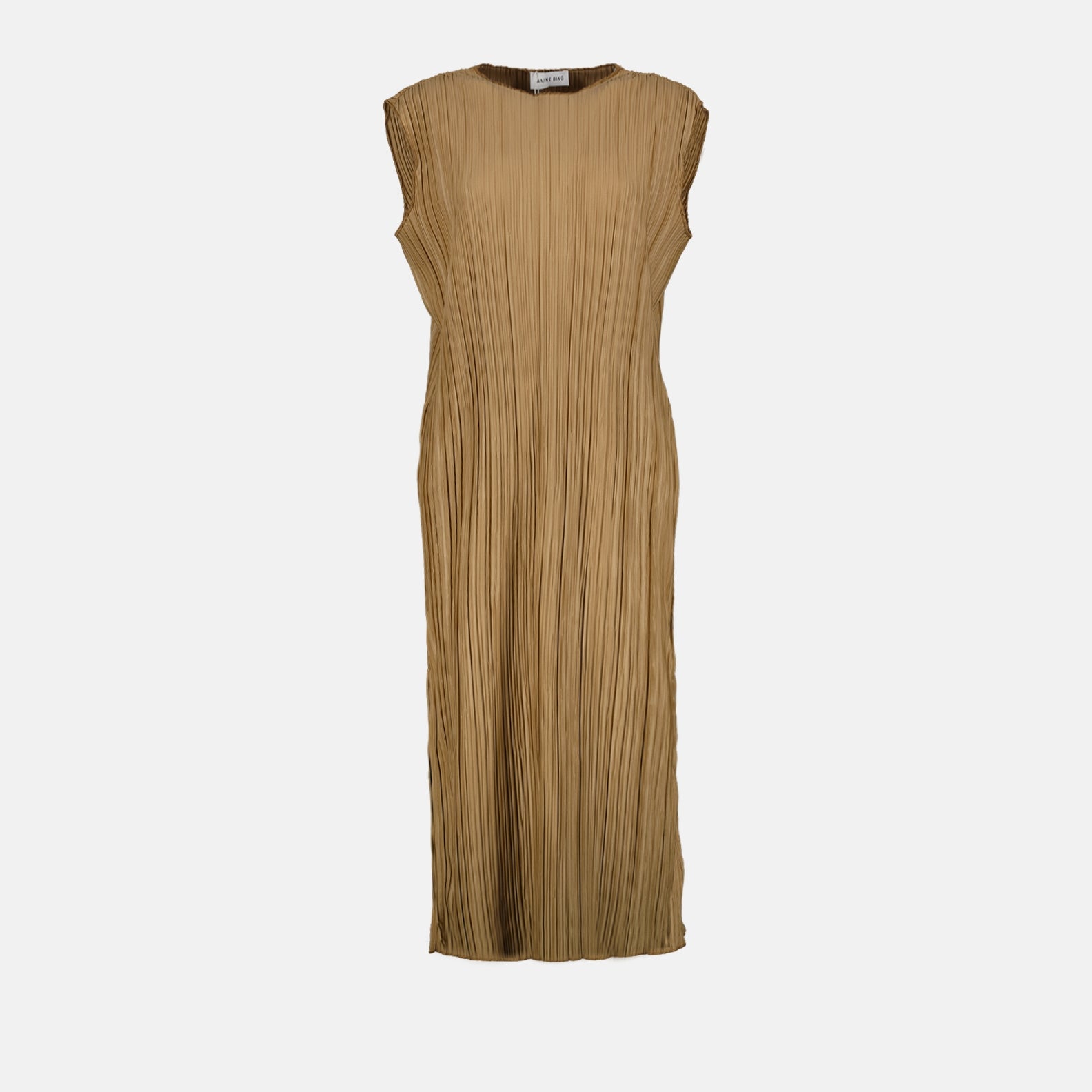 Melanie pleated dress