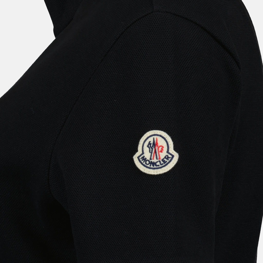 Robes Robe polo Moncler Noir Femme