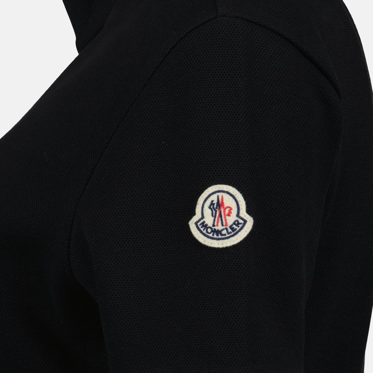 Robes Robe polo Moncler Noir Femme