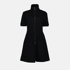 Robes Robe polo Moncler Noir Femme