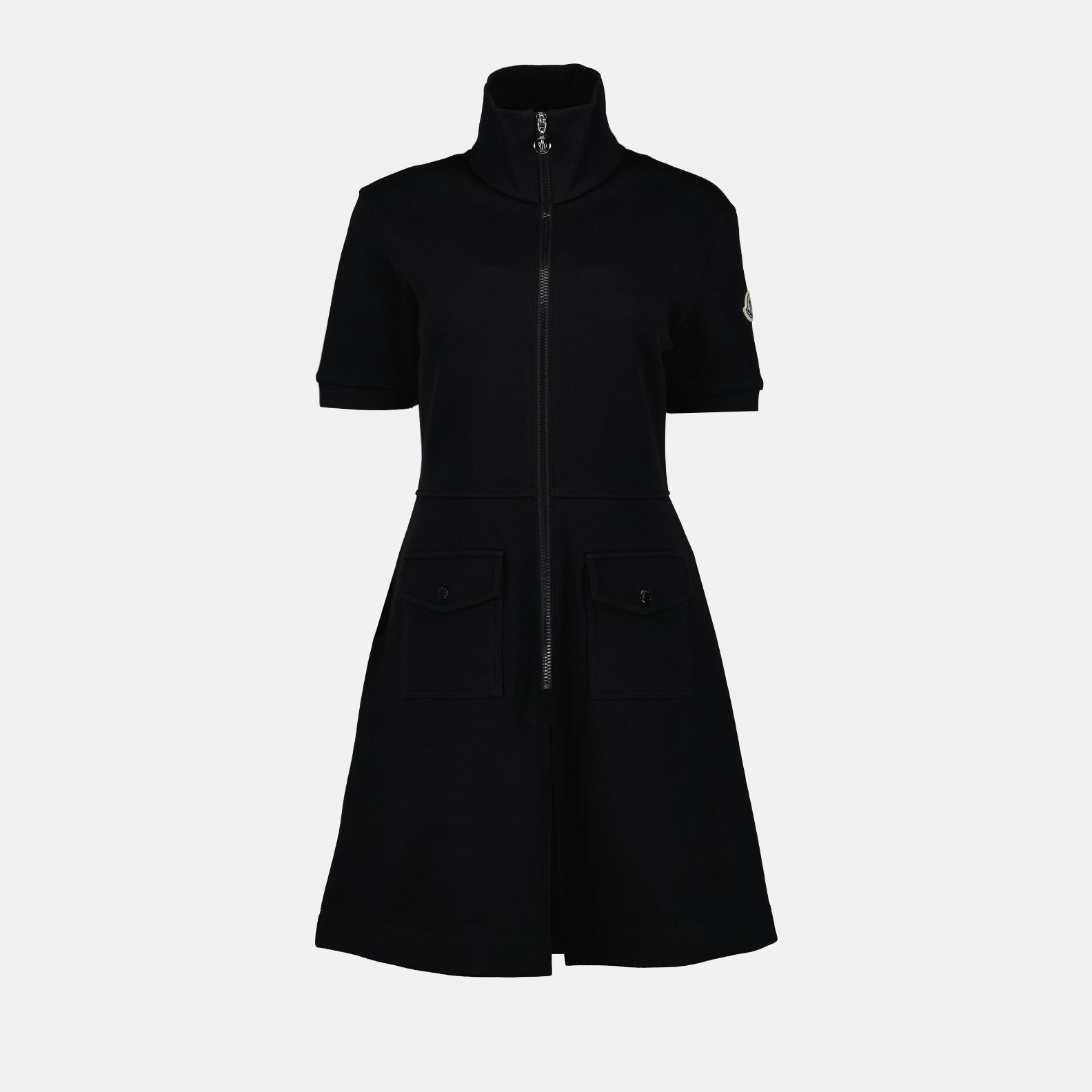Robes Robe polo Moncler Noir Femme