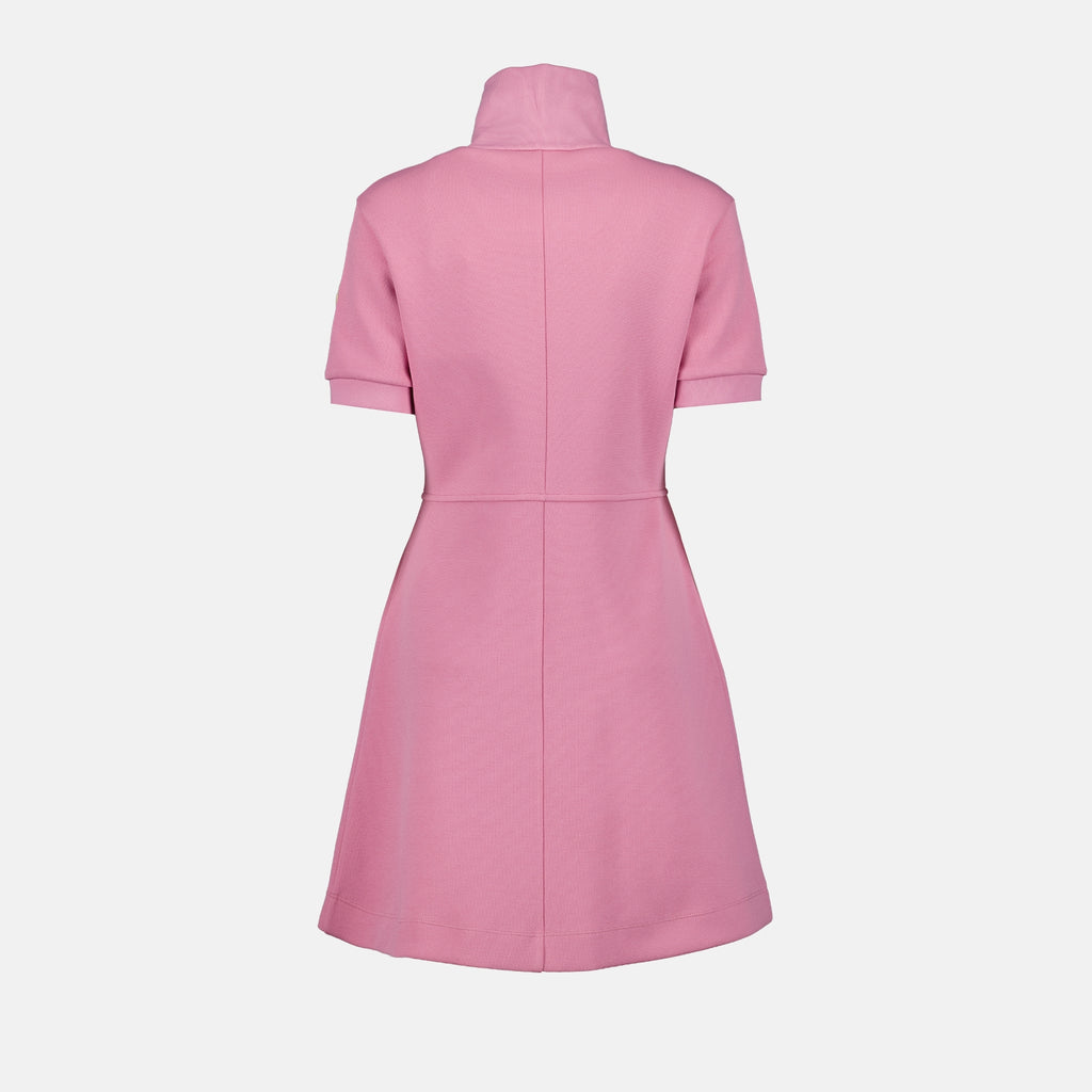 Robes Robe polo Moncler Rose Femme