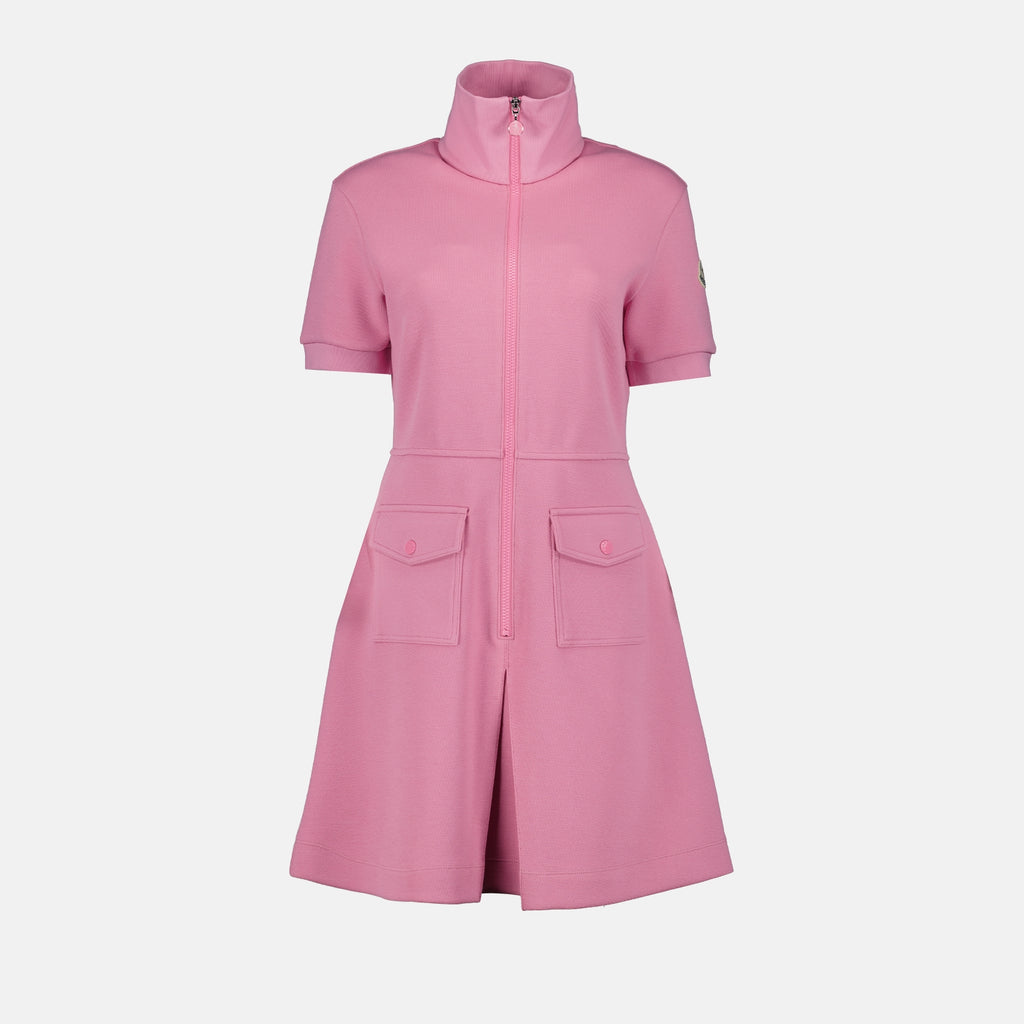 Robes Robe polo Moncler Rose Femme