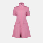 Robes Robe polo Moncler Rose Femme