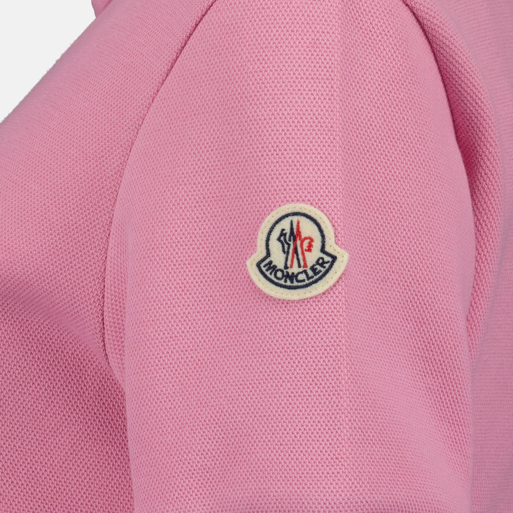 Robes Robe polo Moncler Rose Femme