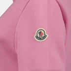 Robes Robe polo Moncler Rose Femme