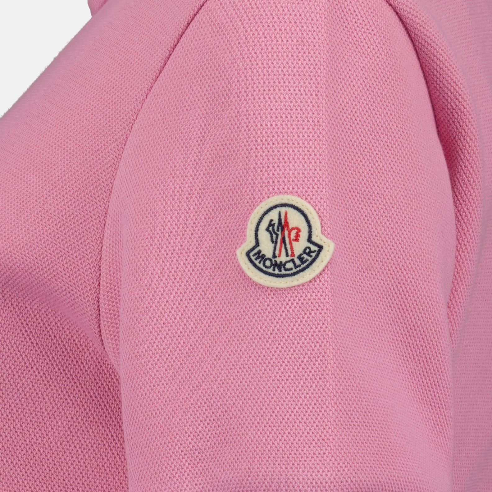 Robes Robe polo Moncler Rose Femme