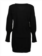 Dresses Sweater Dress Stella McCartney Black Women