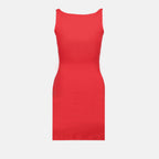 Dresses Off Stamp Dress Off-White Red Women