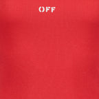 Dresses Off Stamp Dress Off-White Red Women