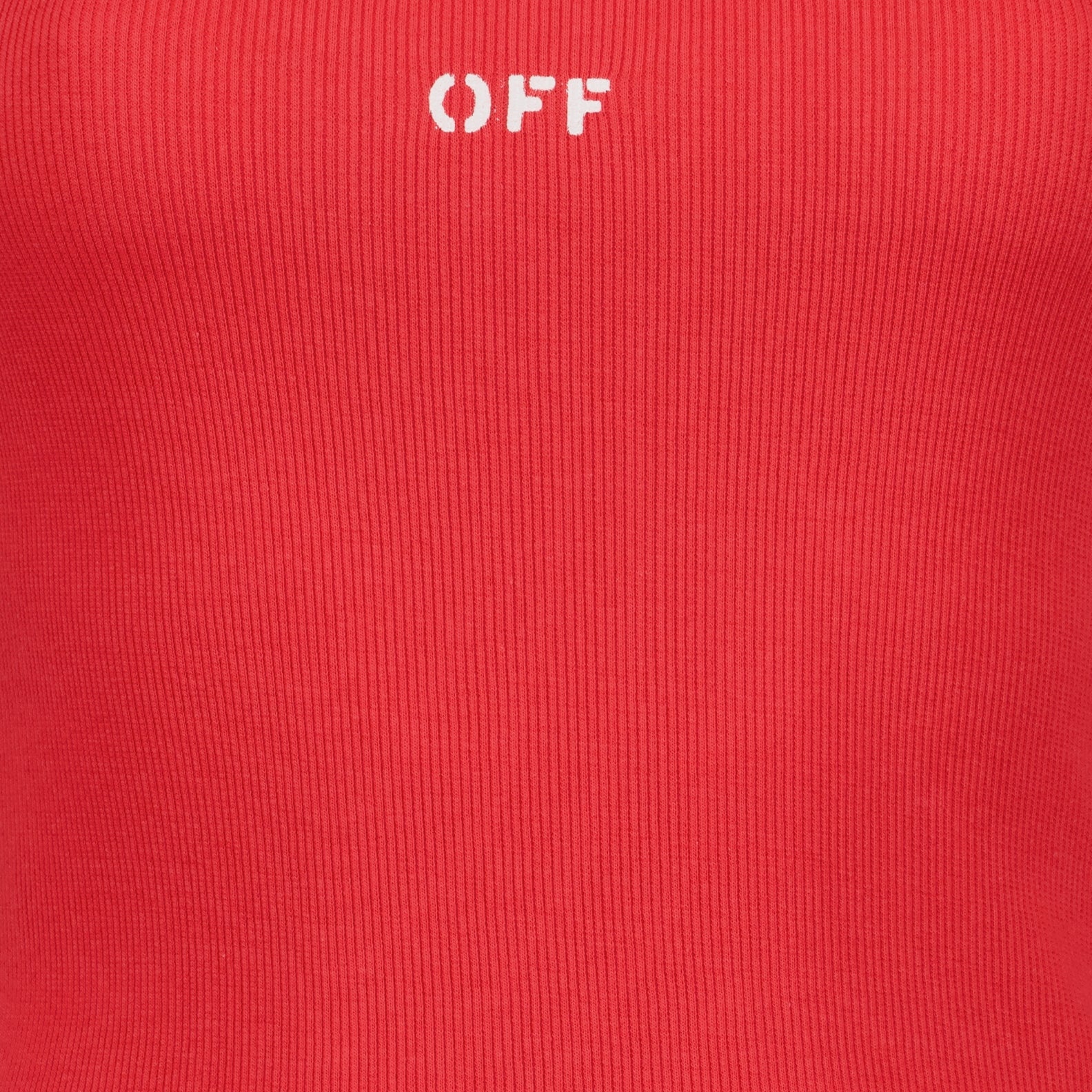 Dresses Off Stamp Dress Off-White Red Women