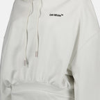 Robes Robe sweatshirt Off-White Blanc Femme