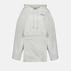 Robes Robe sweatshirt Off-White Blanc Femme