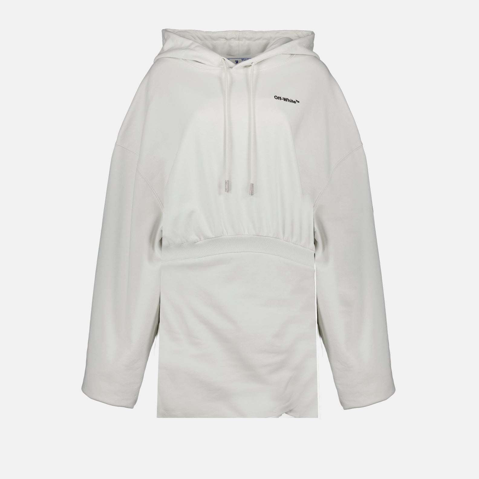 Robes Robe sweatshirt Off-White Blanc Femme