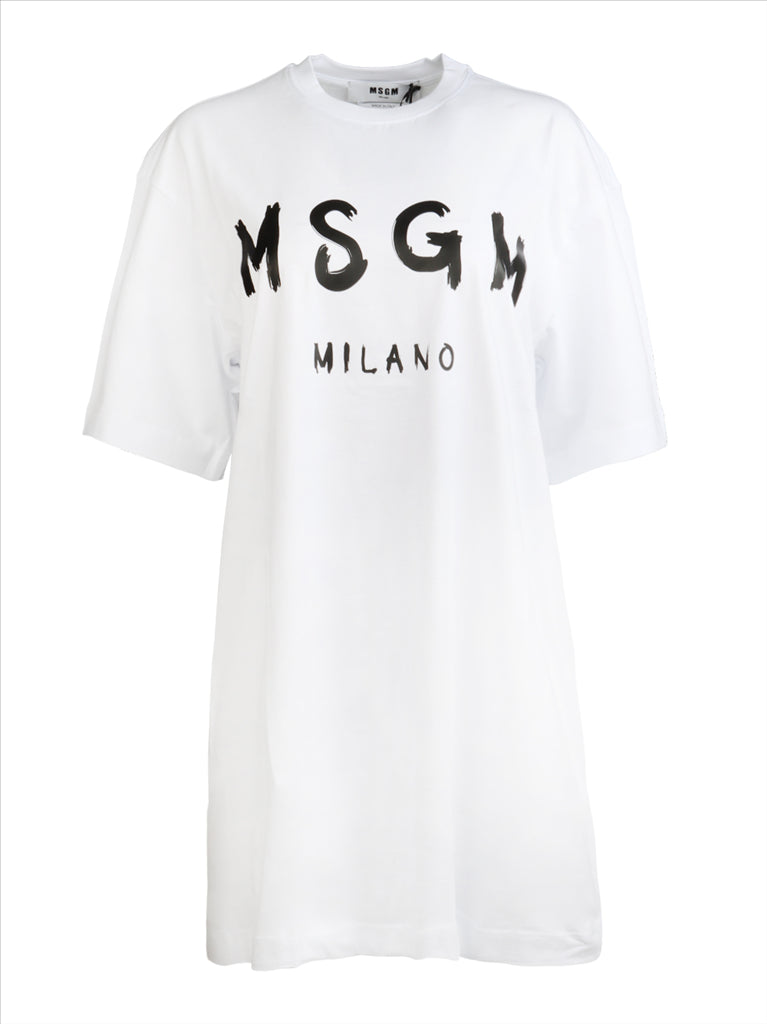 Dresses T-shirt dress MSGM White Women