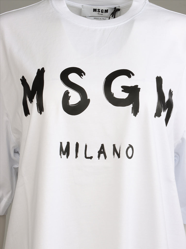 Dresses T-shirt dress MSGM White Women