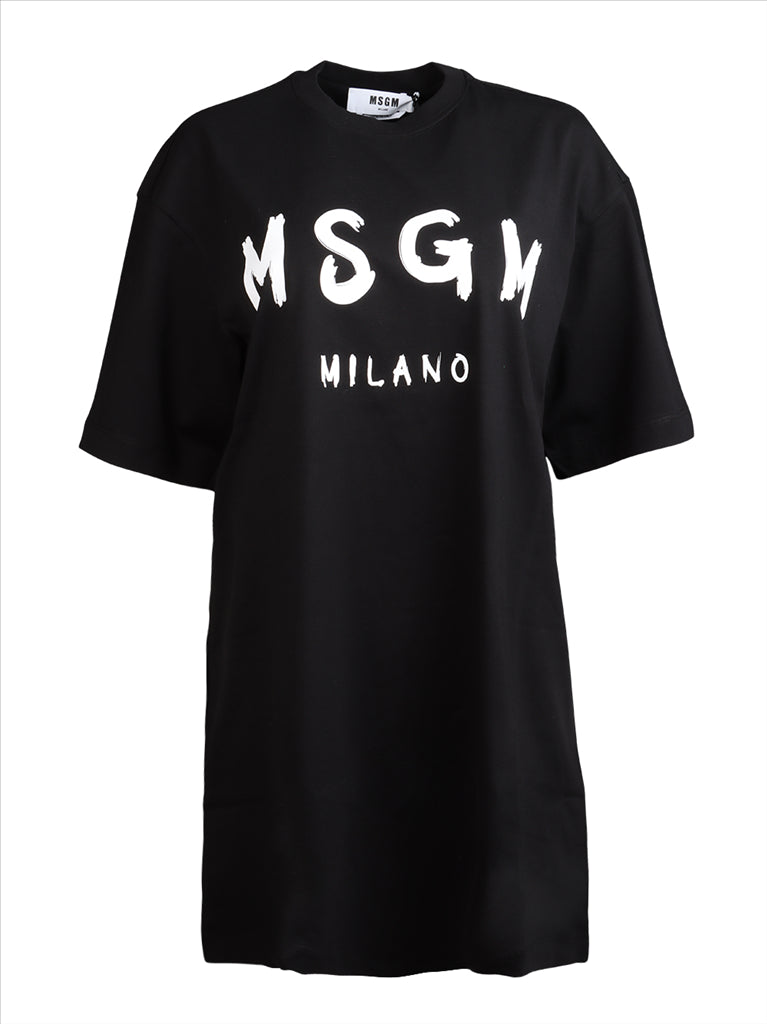 Dresses T-shirt dress MSGM Black Women