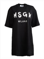 Dresses T-shirt dress MSGM Black Women