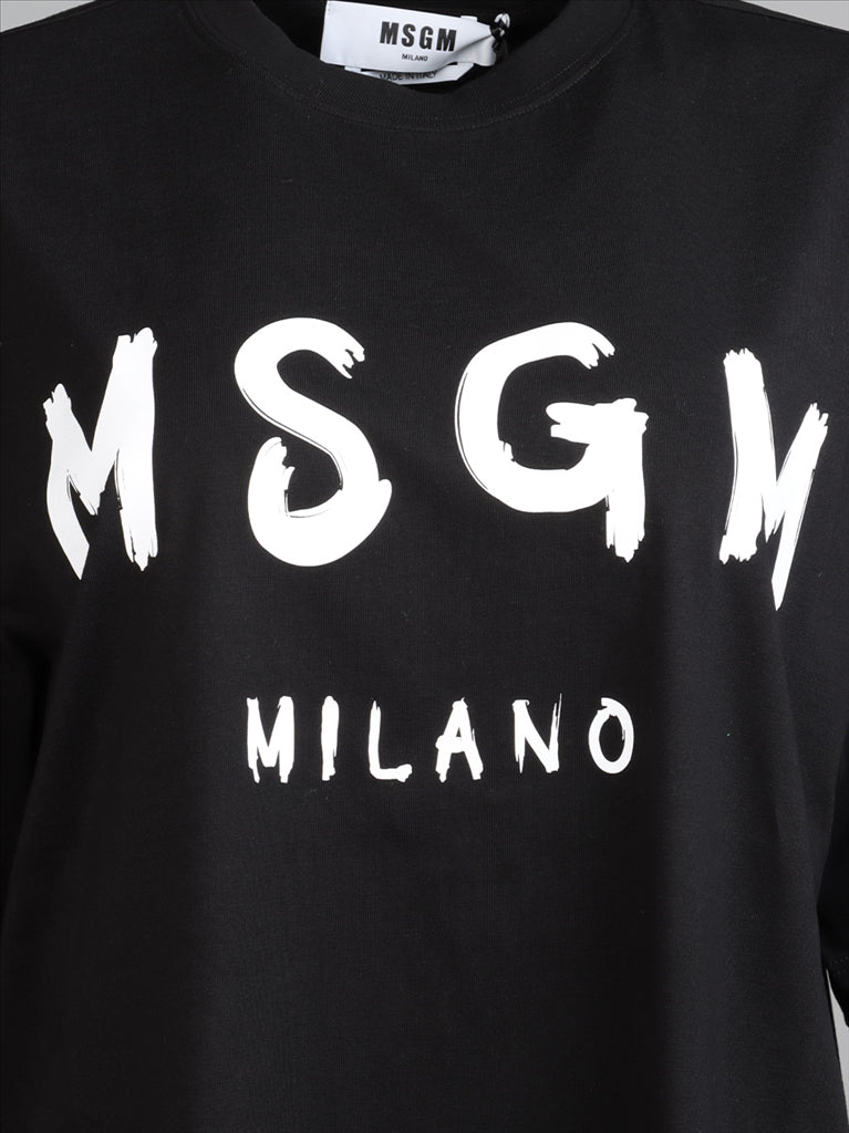 Dresses T-shirt dress MSGM Black Women