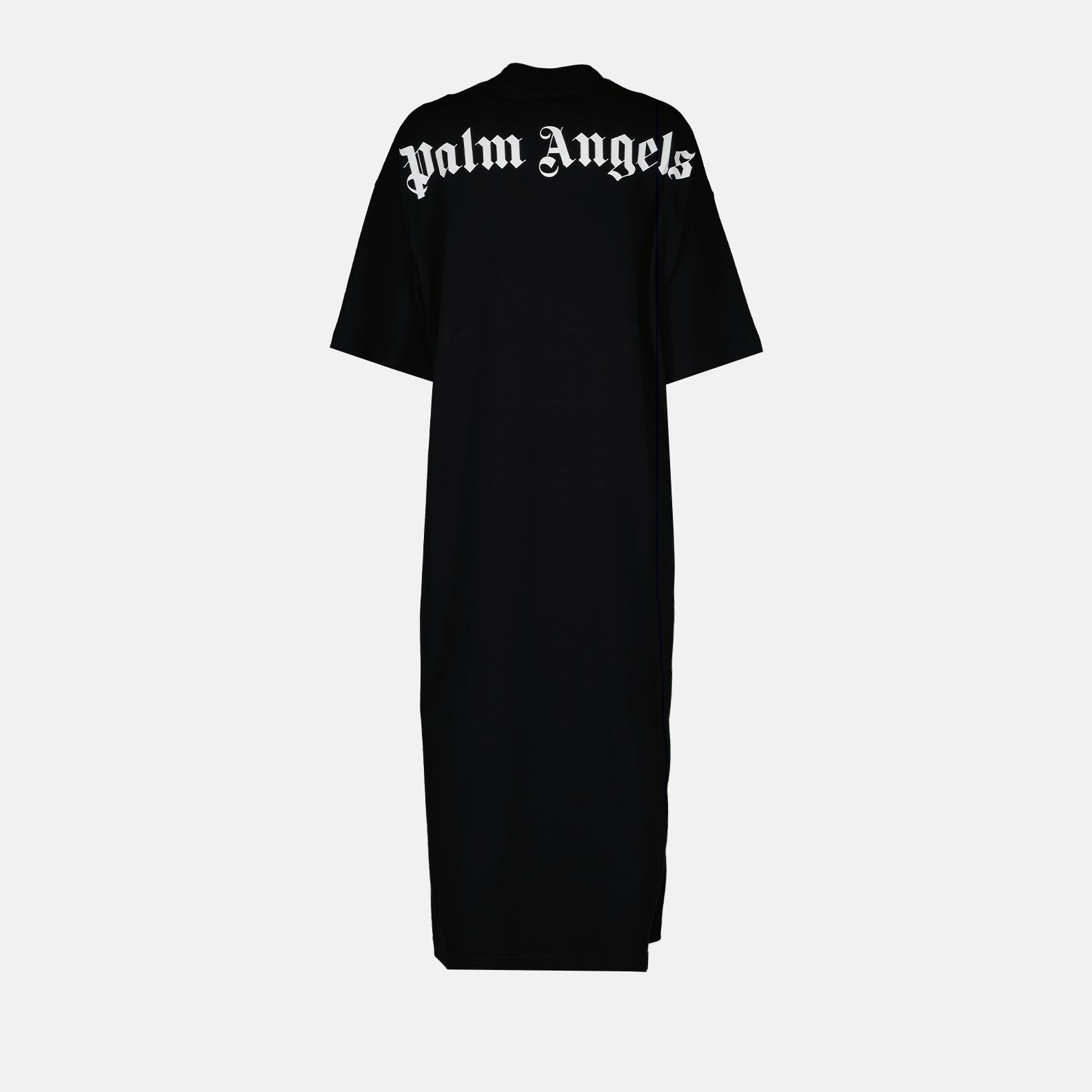 Robes Robe T-shirt Palm Angels Noir Femme