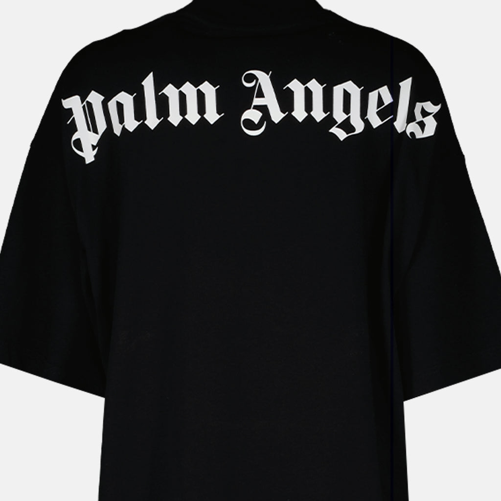 Robes Robe T-shirt Palm Angels Noir Femme