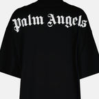 Robes Robe T-shirt Palm Angels Noir Femme