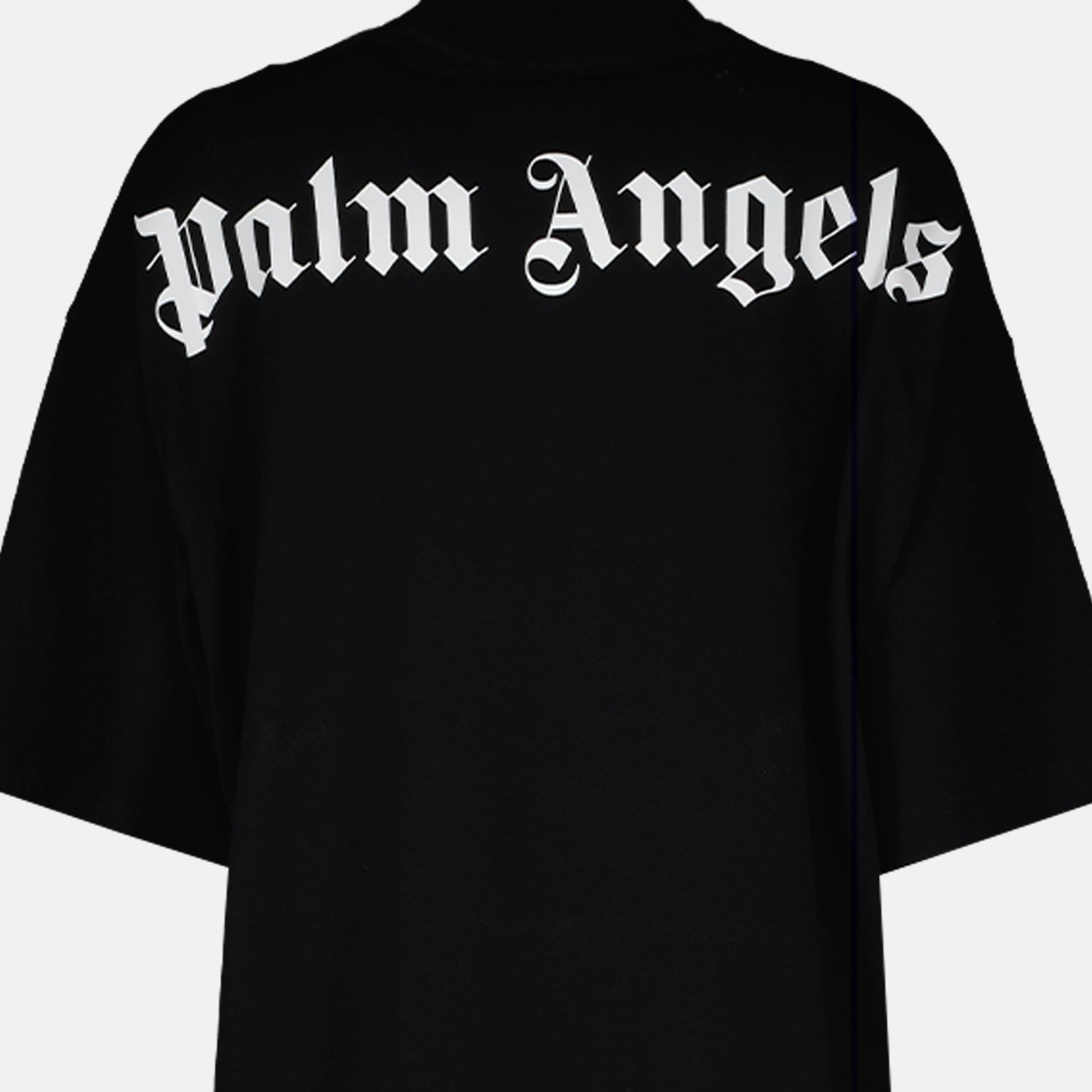 Robes Robe T-shirt Palm Angels Noir Femme