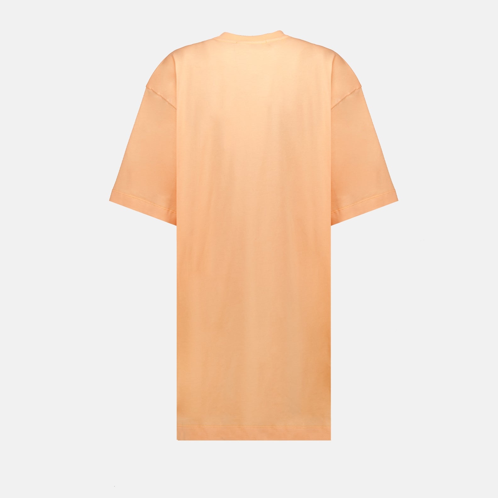 Abiti Robe T-shirt MSGM Arancia Femme