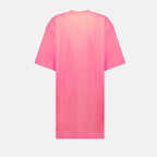 Robes Robe T-shirt MSGM Rose Femme