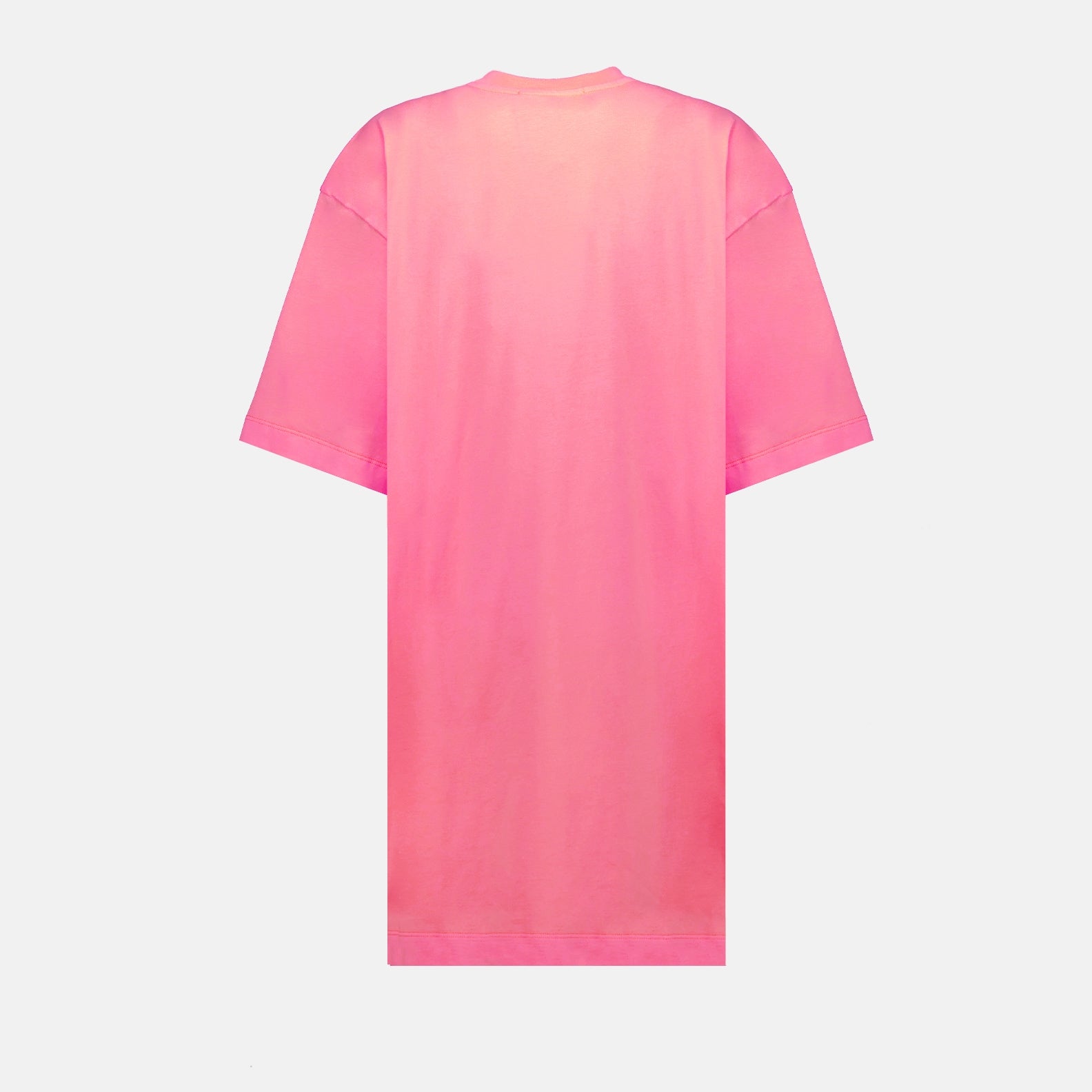 Robes Robe T-shirt MSGM Rose Femme