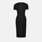 Dresses Spiral t-shirt dress Victoria Beckham Black Women