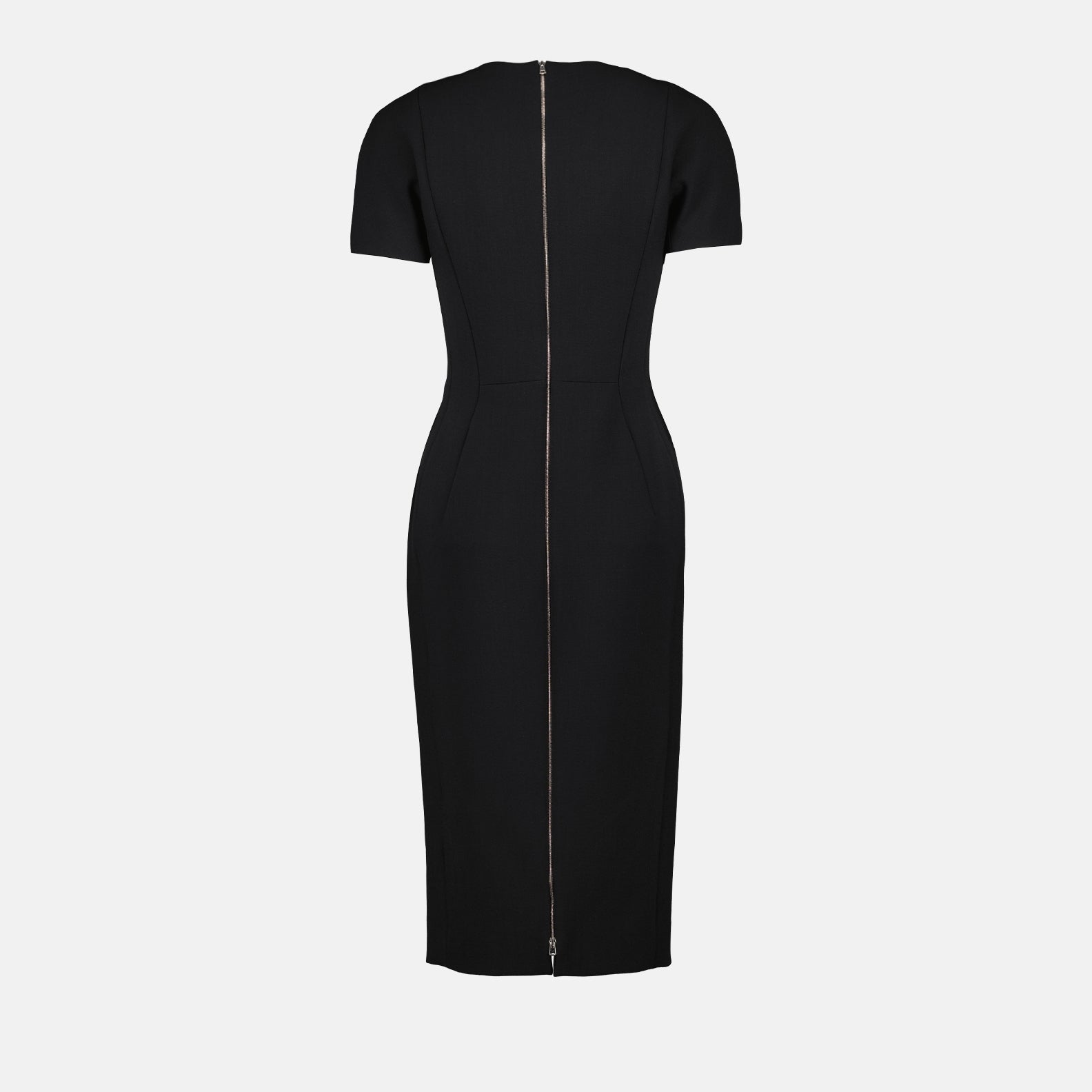 Dresses Spiral t-shirt dress Victoria Beckham Black Women
