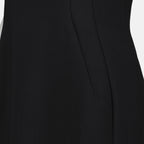 Dresses Spiral t-shirt dress Victoria Beckham Black Women