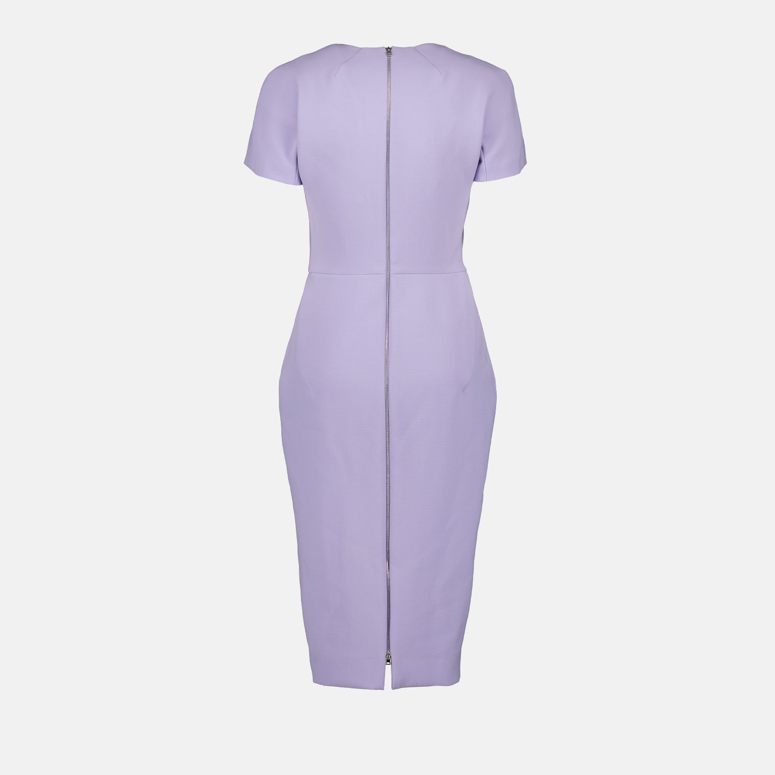 Robes Robe t-shirt Spiral Victoria Beckham Violet Femme