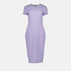 Vestidos Robe t-shirt Spiral Victoria Beckham Roxo Femme