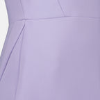 Vestidos Robe t-shirt Spiral Victoria Beckham Roxo Femme