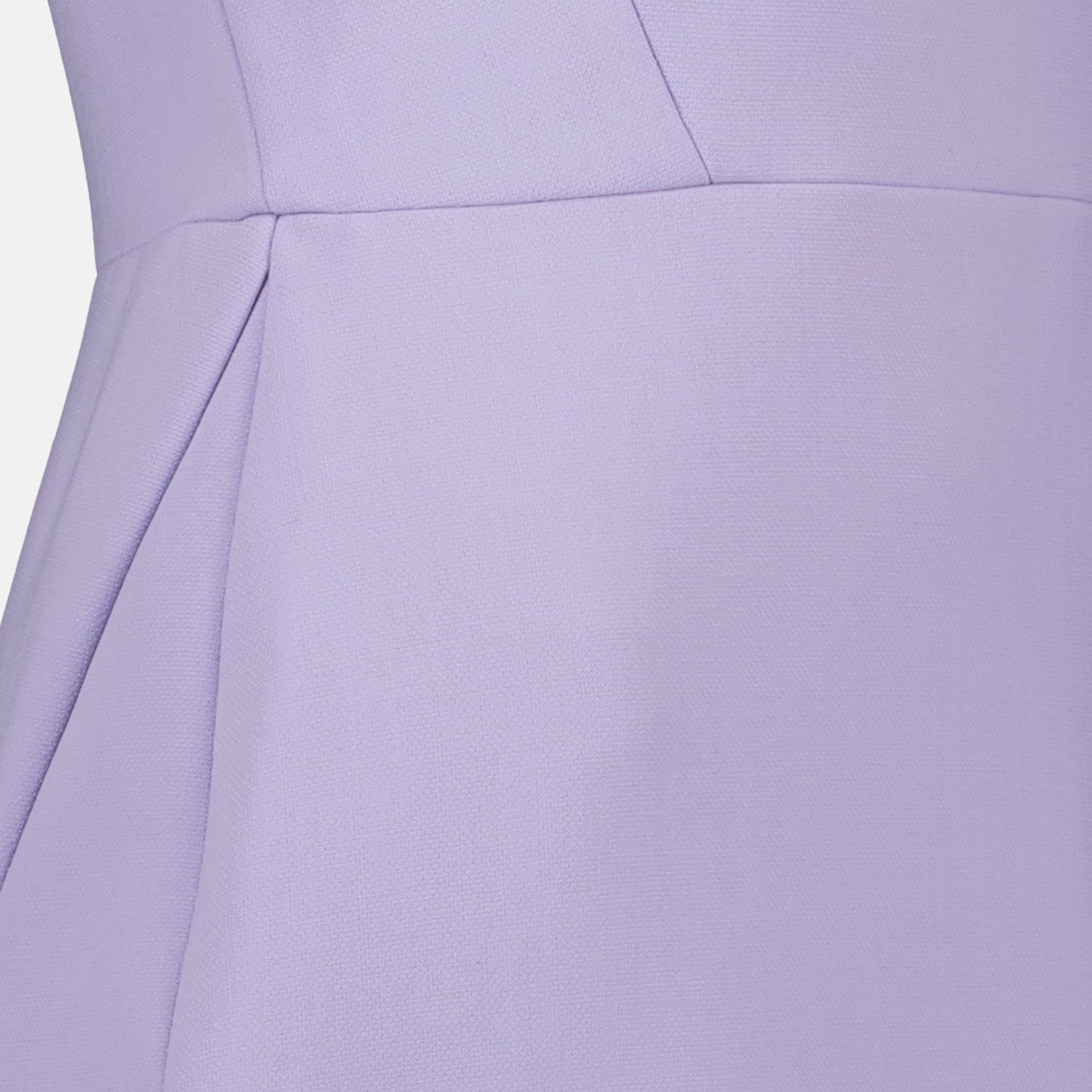 Robes Robe t-shirt Spiral Victoria Beckham Violet Femme