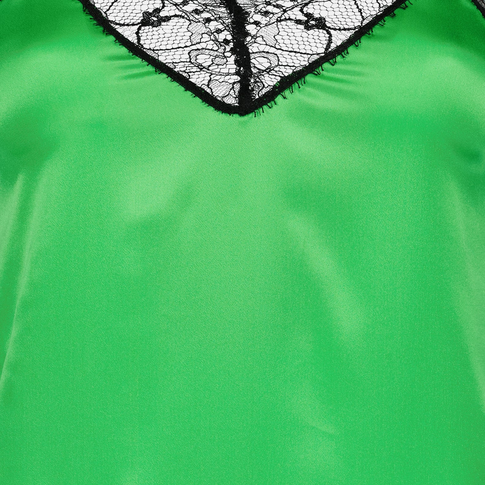 Robes Robe en satin Ami PARIS Vert Femme