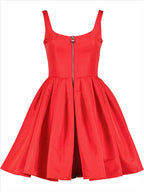 Robes Robe zippée Alexander McQueen Rouge Femme