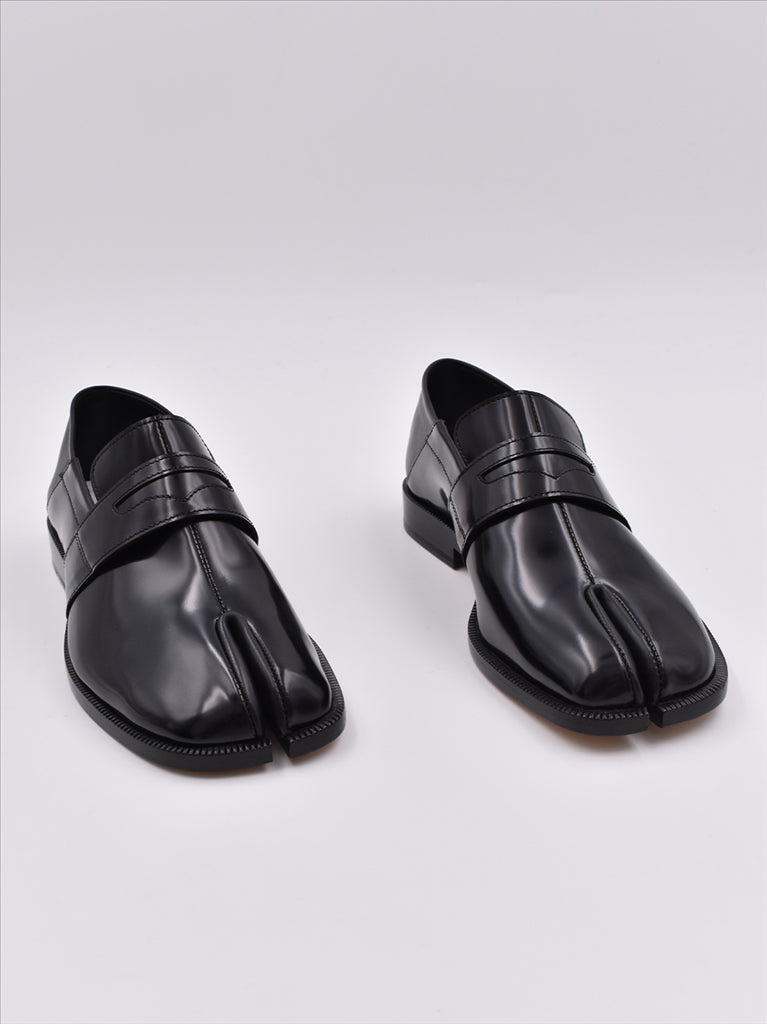 Mocassins Mocassins Tabi Maison Margiela Noir Femme