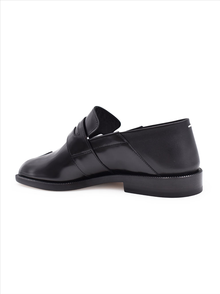 Mocassins Mocassins Tabi Maison Margiela Noir Femme