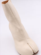 Stiefeletten Bottines Tabi Maison Margiela Weiß Femme