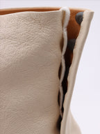 Stiefeletten Bottines Tabi Maison Margiela Weiß Femme