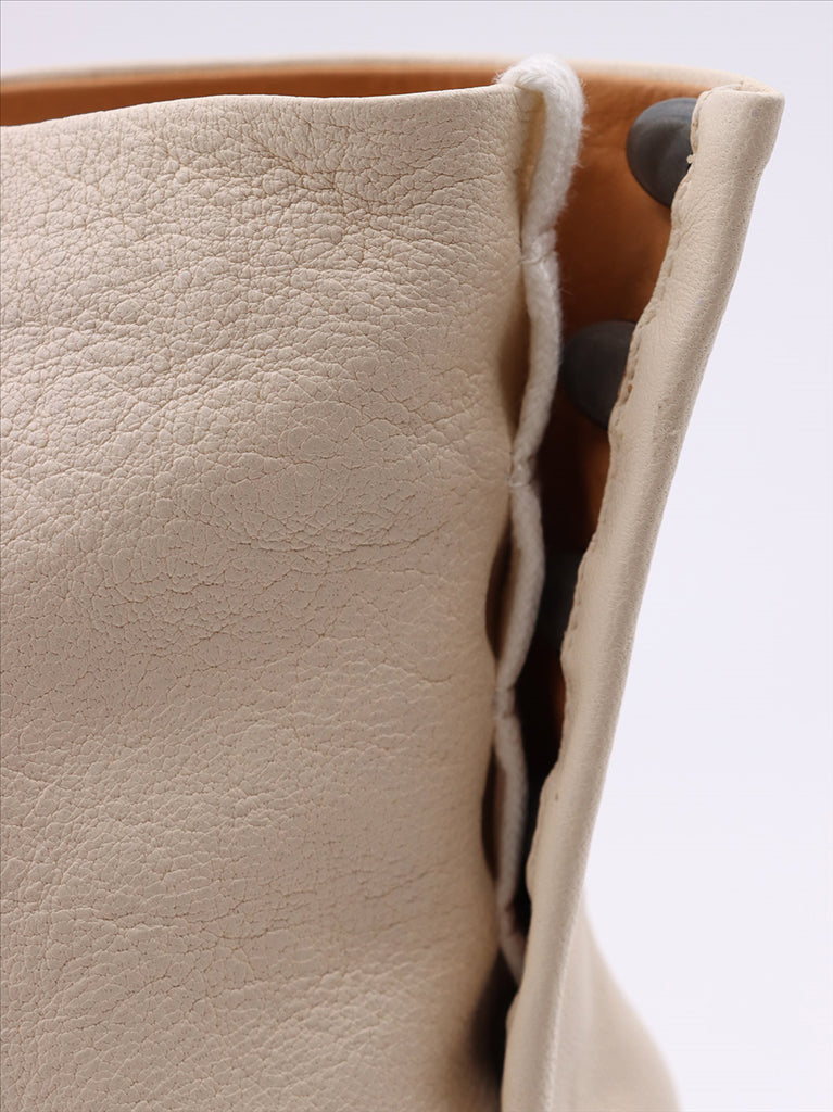 Stiefeletten Bottines Tabi Maison Margiela Weiß Femme