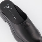 Chaussures ouvertes Sabot Apocalypse Giuseppe Zanotti Noir Femme