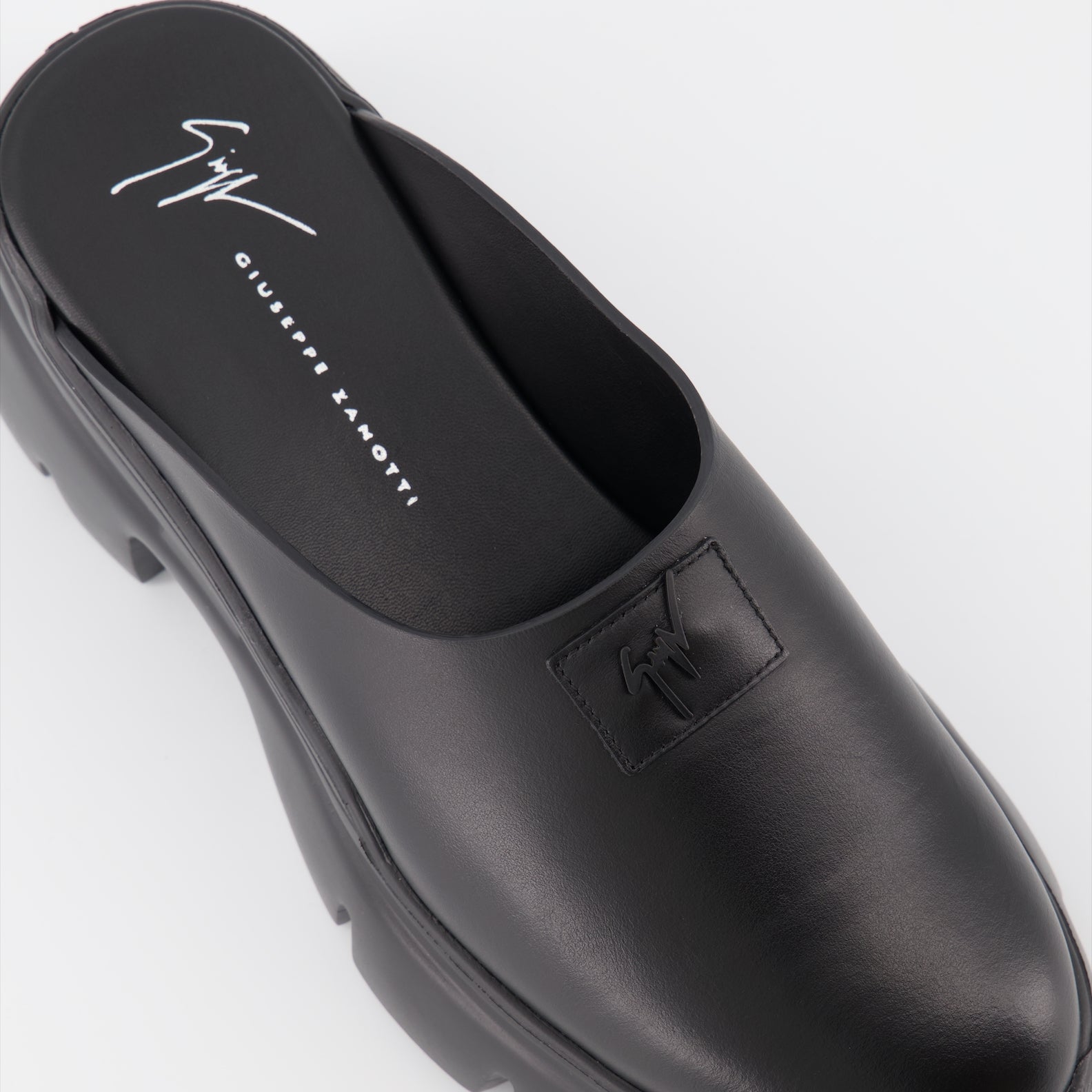 Chaussures ouvertes Sabot Apocalypse Giuseppe Zanotti Noir Femme