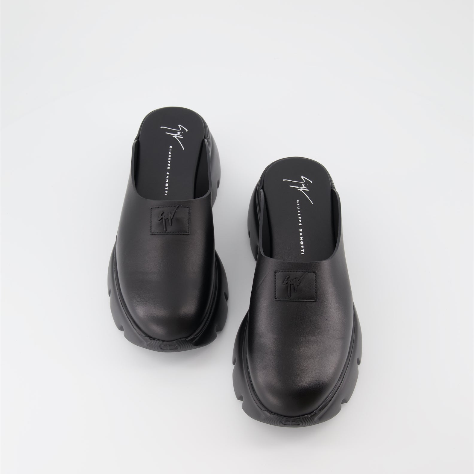 Chaussures ouvertes Sabot Apocalypse Giuseppe Zanotti Noir Femme