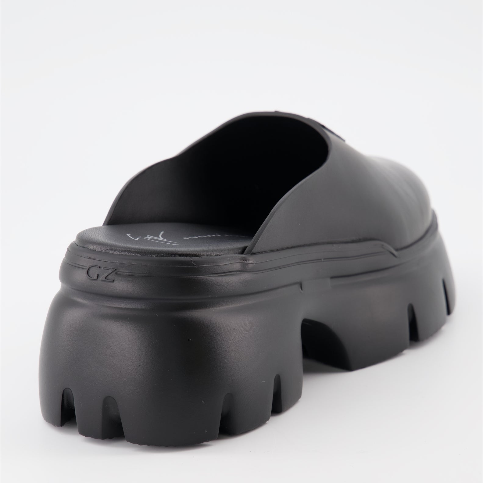 Chaussures ouvertes Sabot Apocalypse Giuseppe Zanotti Noir Femme