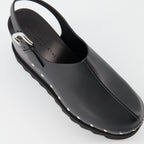 Compensées et plateformes Sabots compensés Elyse Stella McCartney Noir Femme